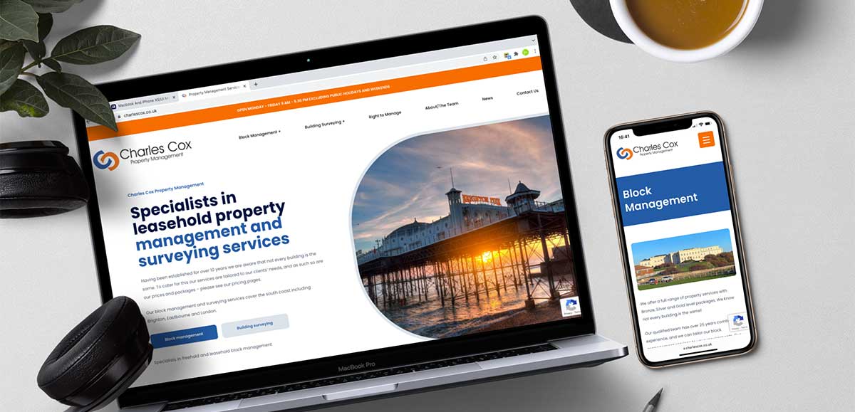 new website