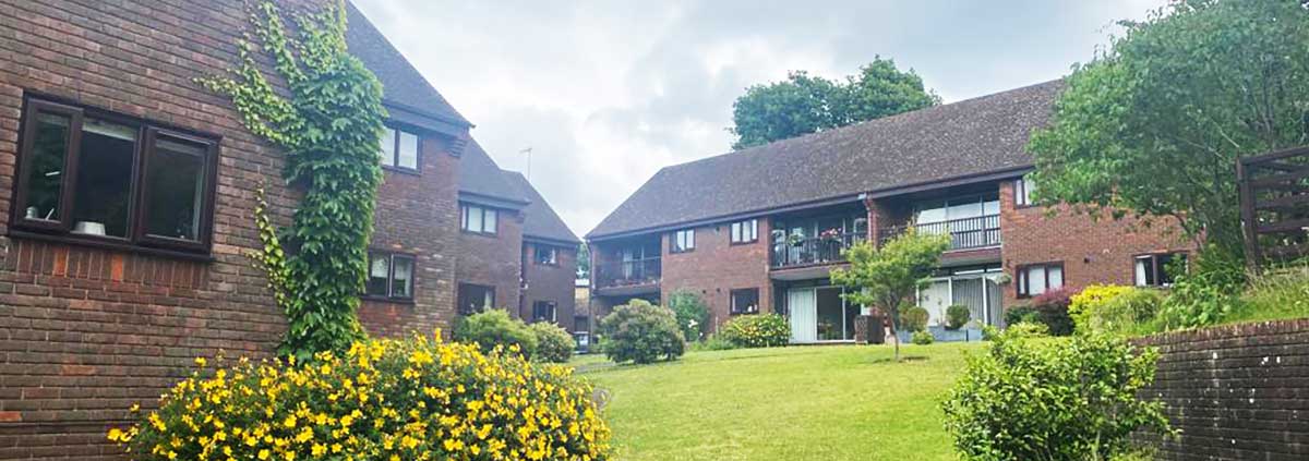 Retirement and assisted living property